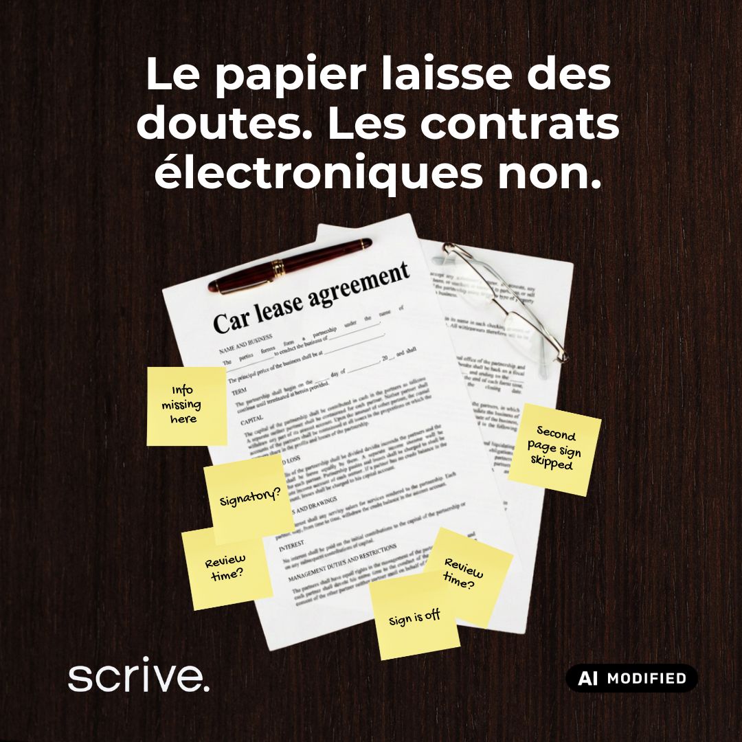Scrive ad