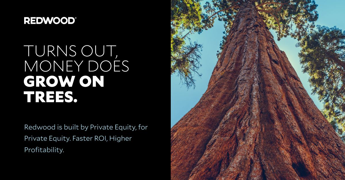 Redwood Logistics ad