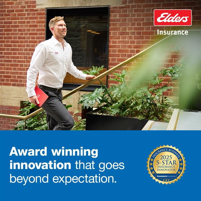 Elders Insurance ad