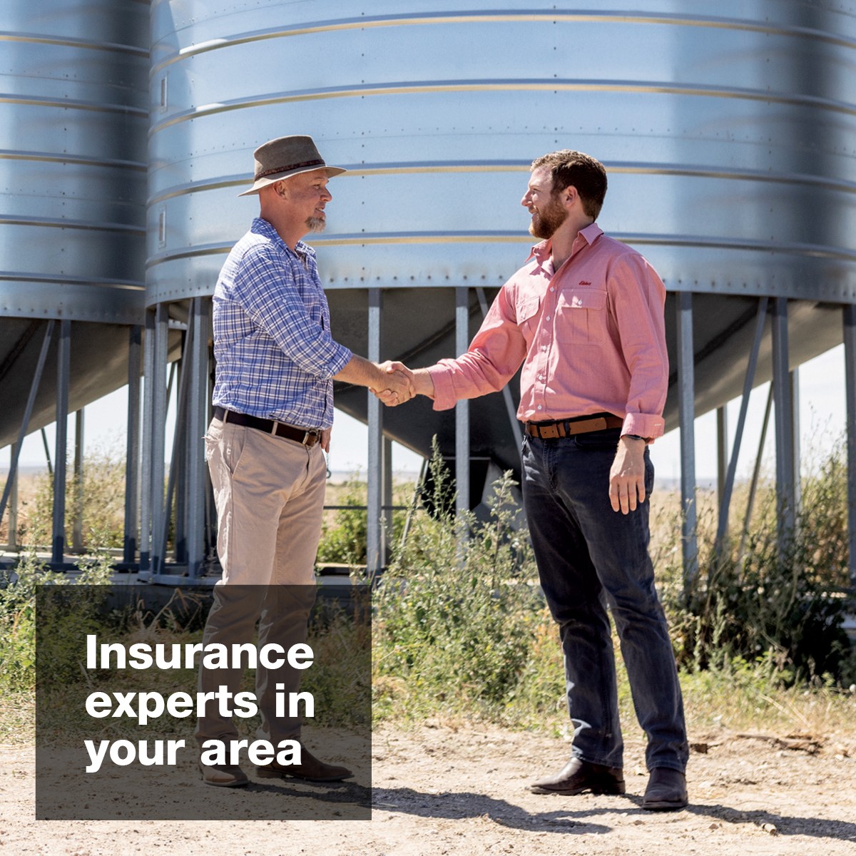 Elders Insurance ad