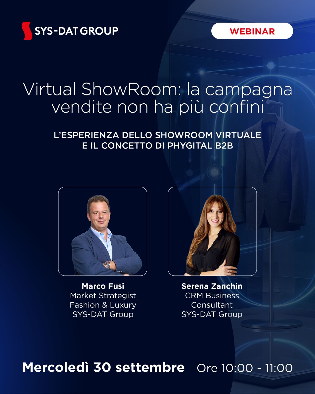 SYS-DAT Group ad