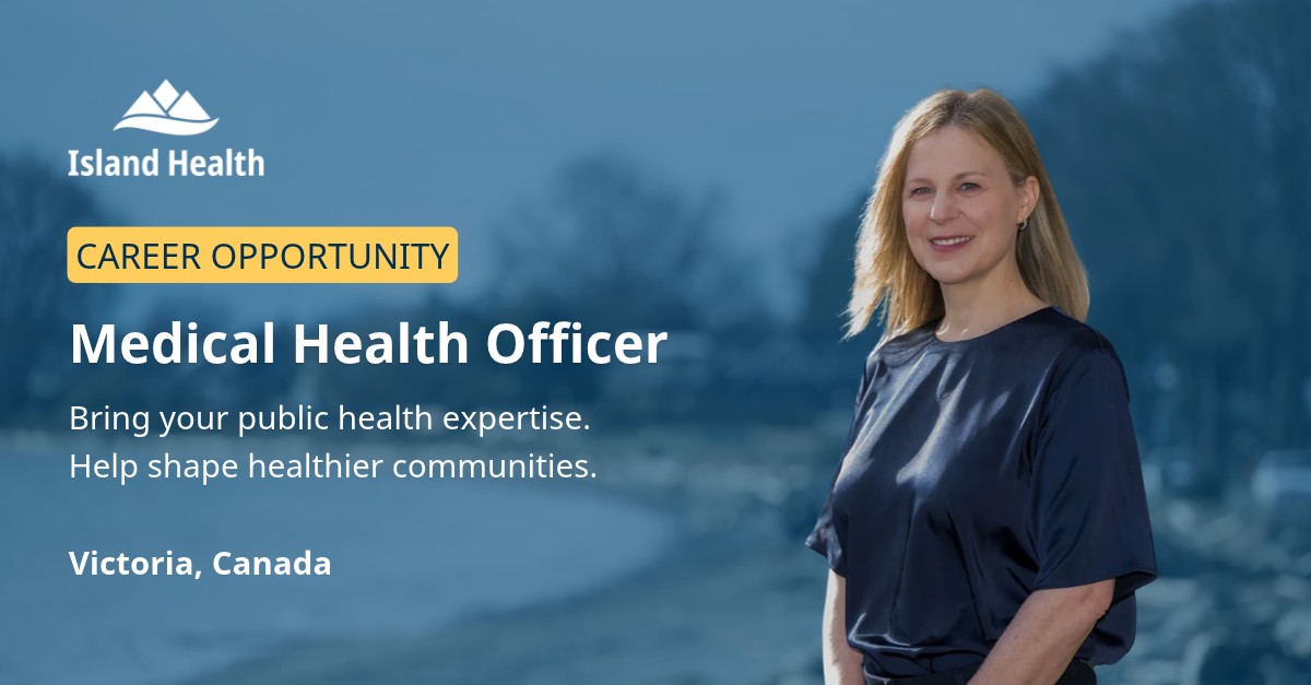 Island Health ad