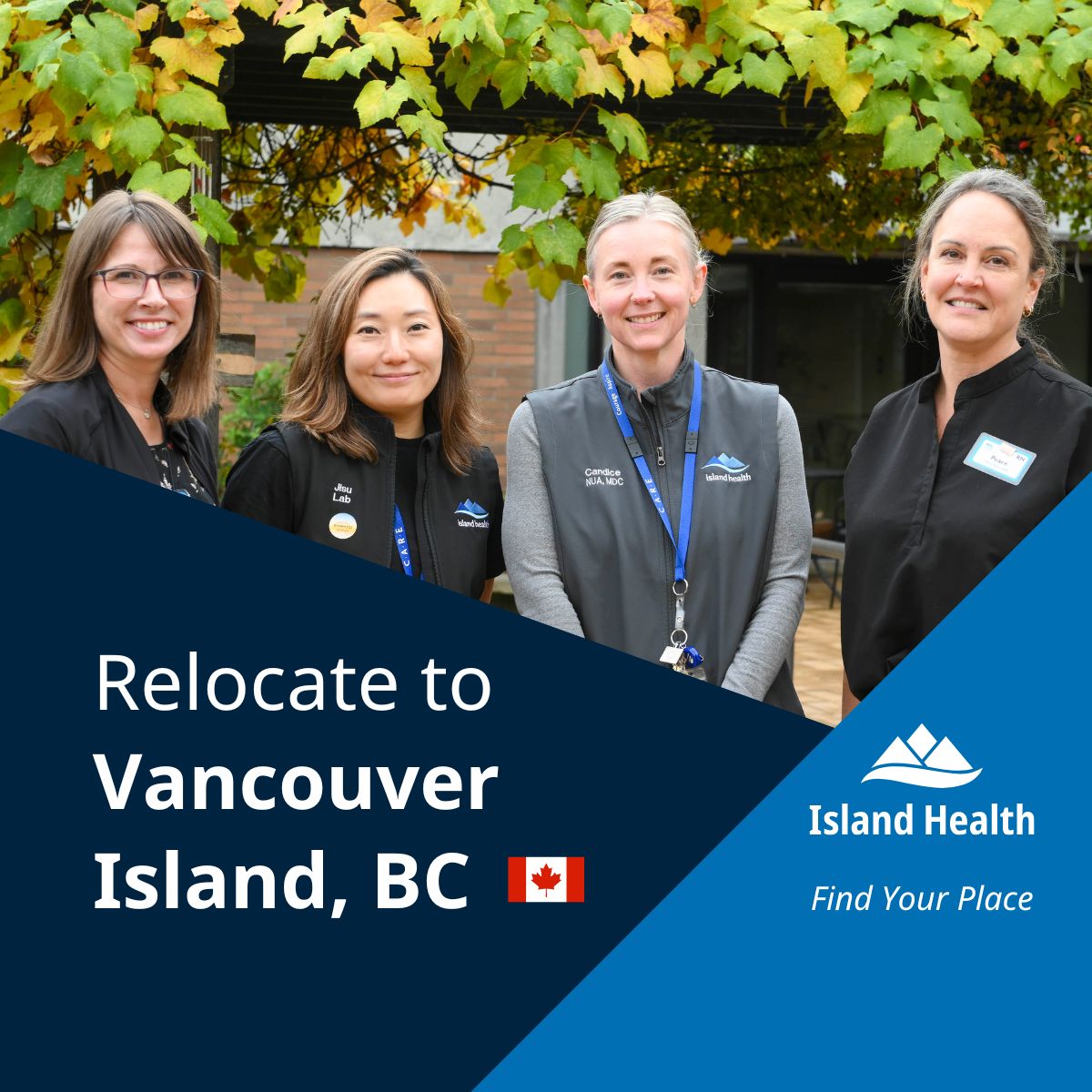 Island Health ad