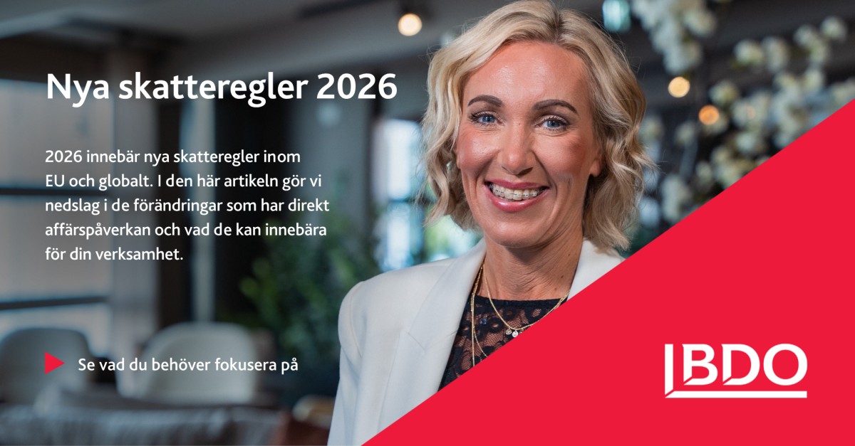 BDO Sverige ad
