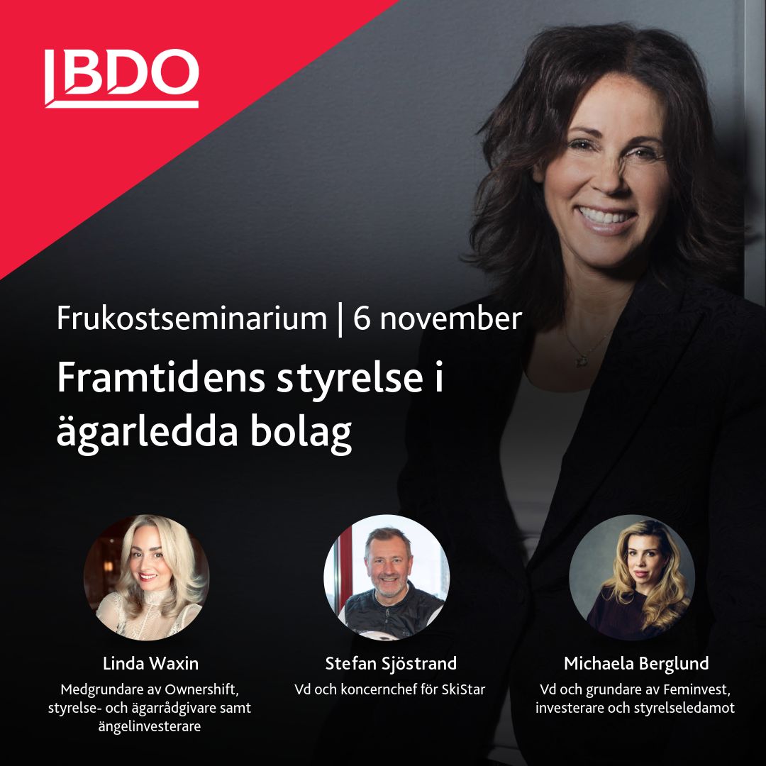 BDO Sverige ad