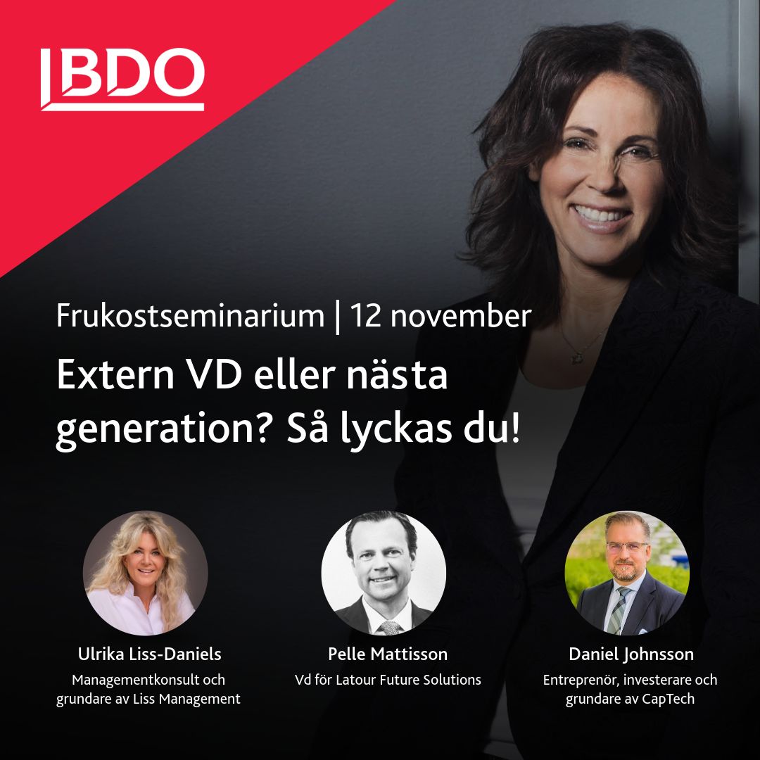 BDO Sverige ad