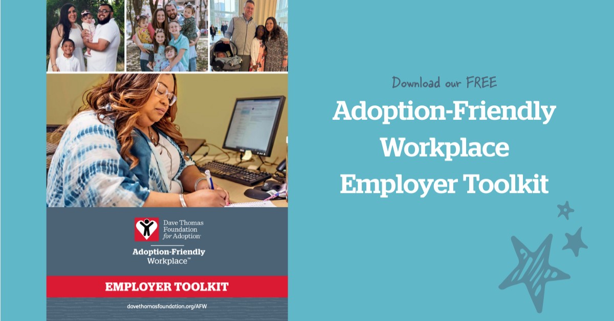 Dave Thomas Foundation for Adoption ad