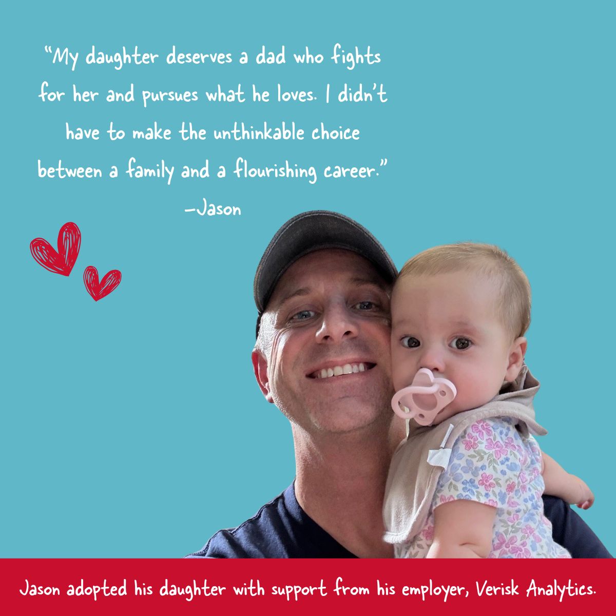 Dave Thomas Foundation for Adoption ad