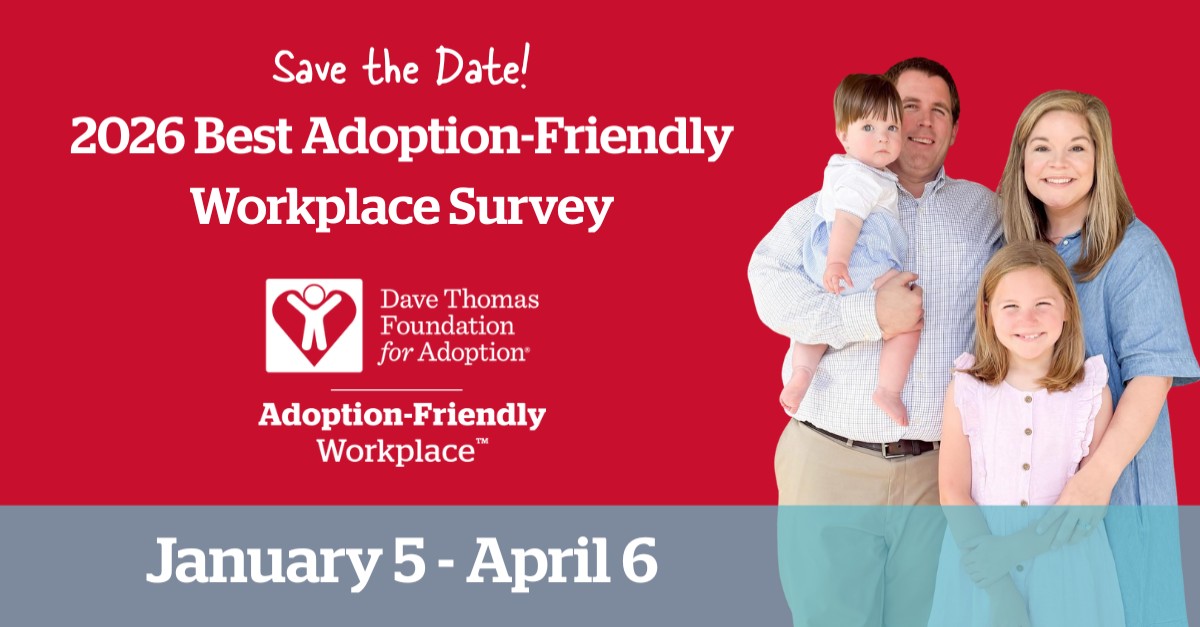 Dave Thomas Foundation for Adoption ad