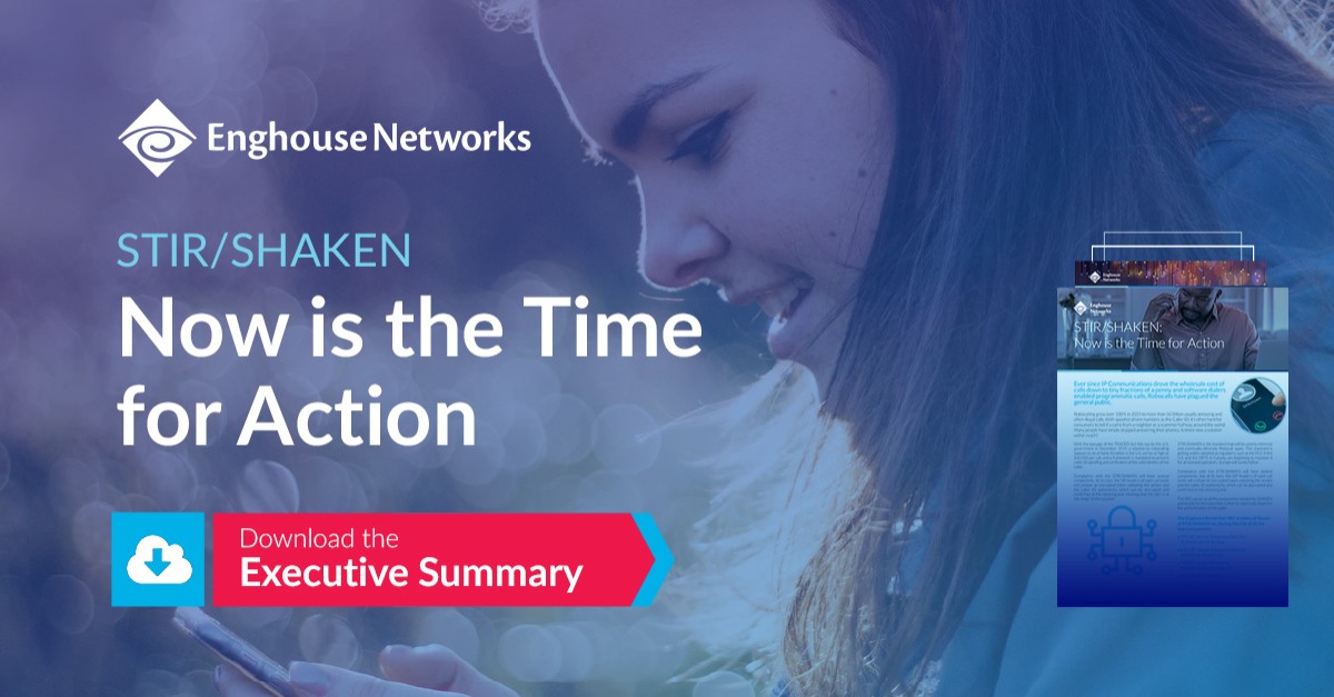 Enghouse Networks ad