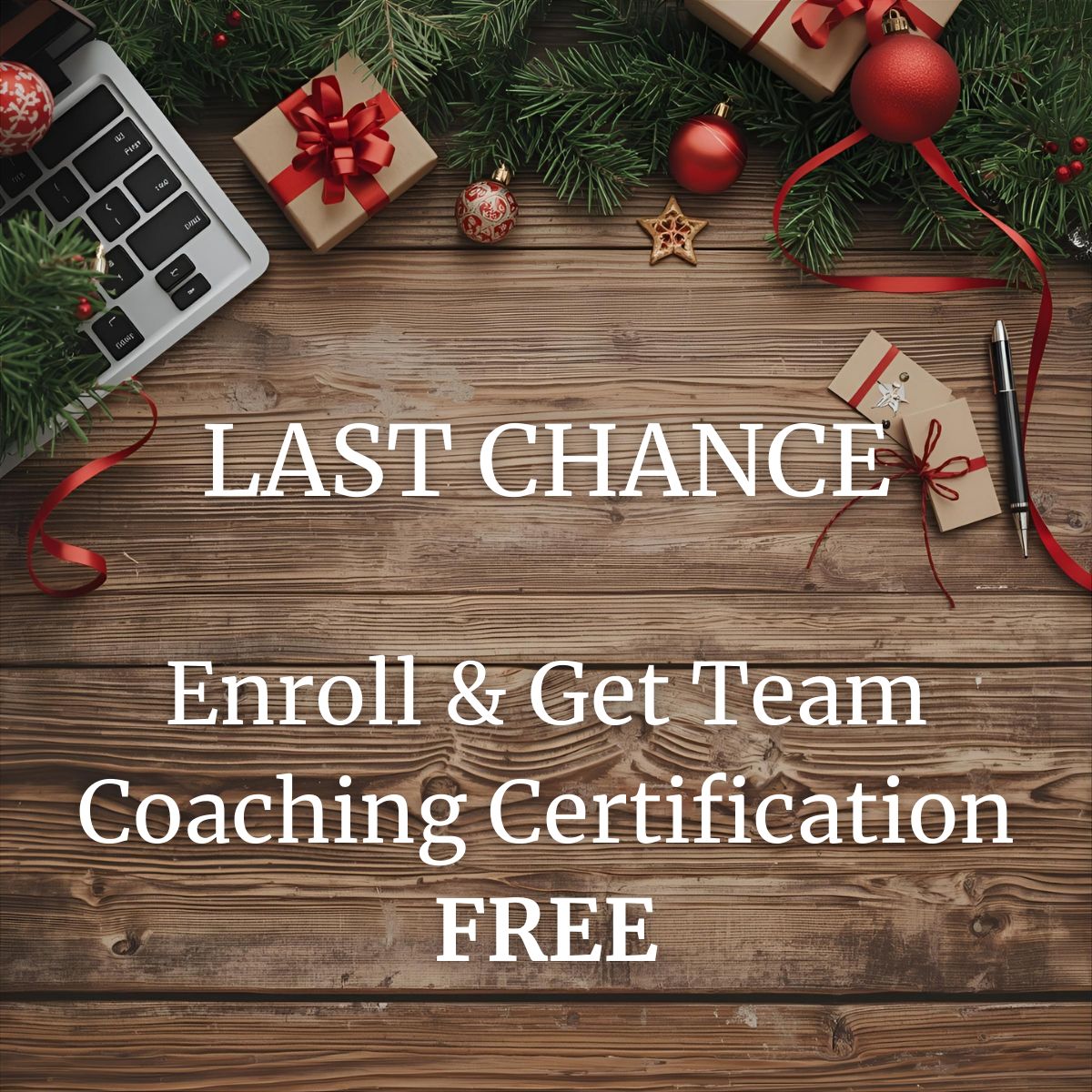 Center for Executive Coaching ad