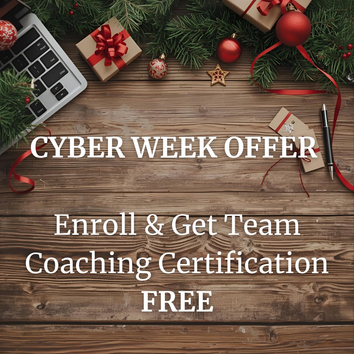 Center for Executive Coaching ad