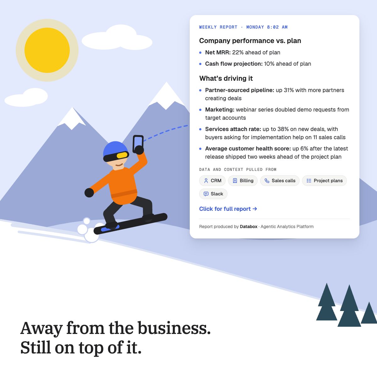 Databox ad