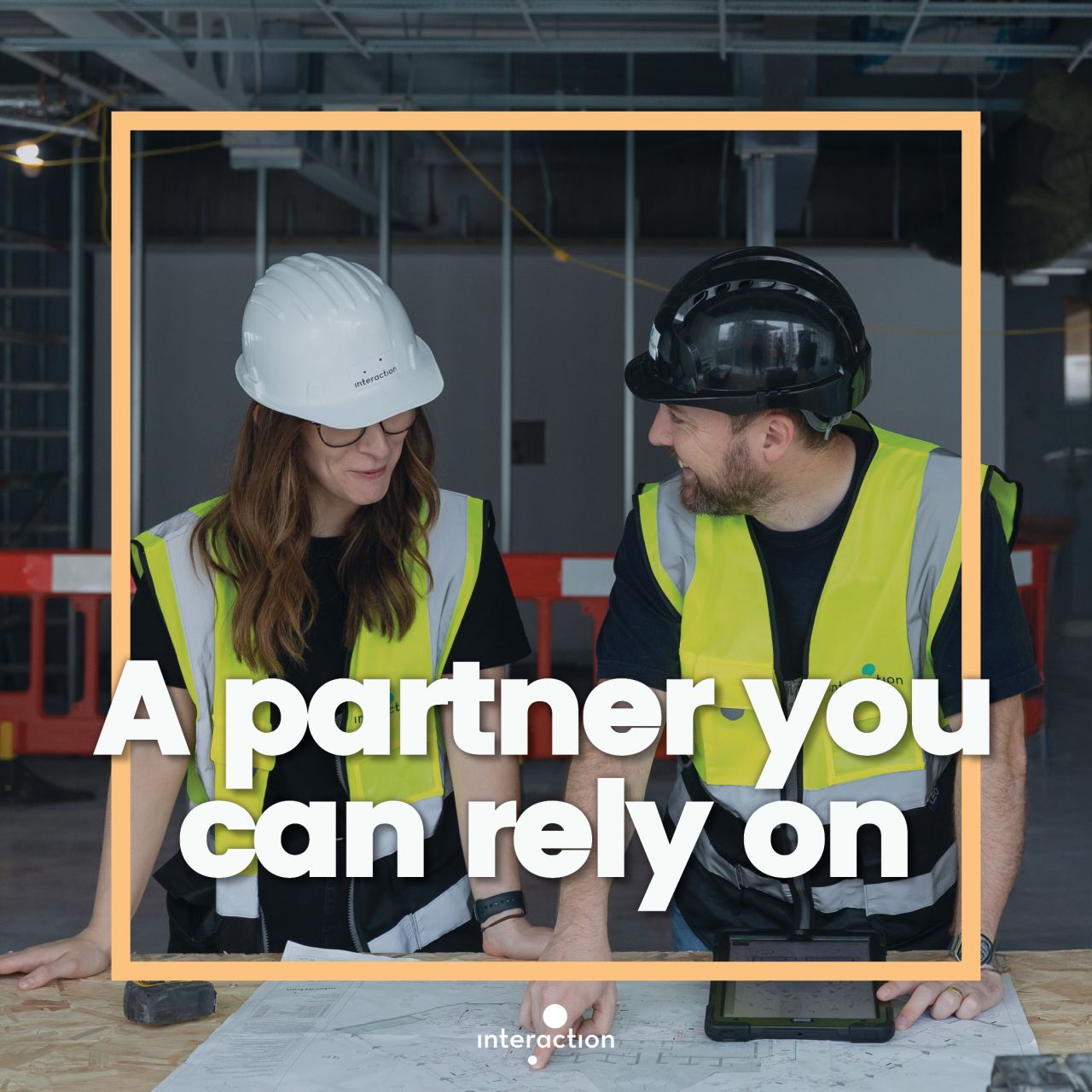 Interaction Ltd | B Corp™ ad