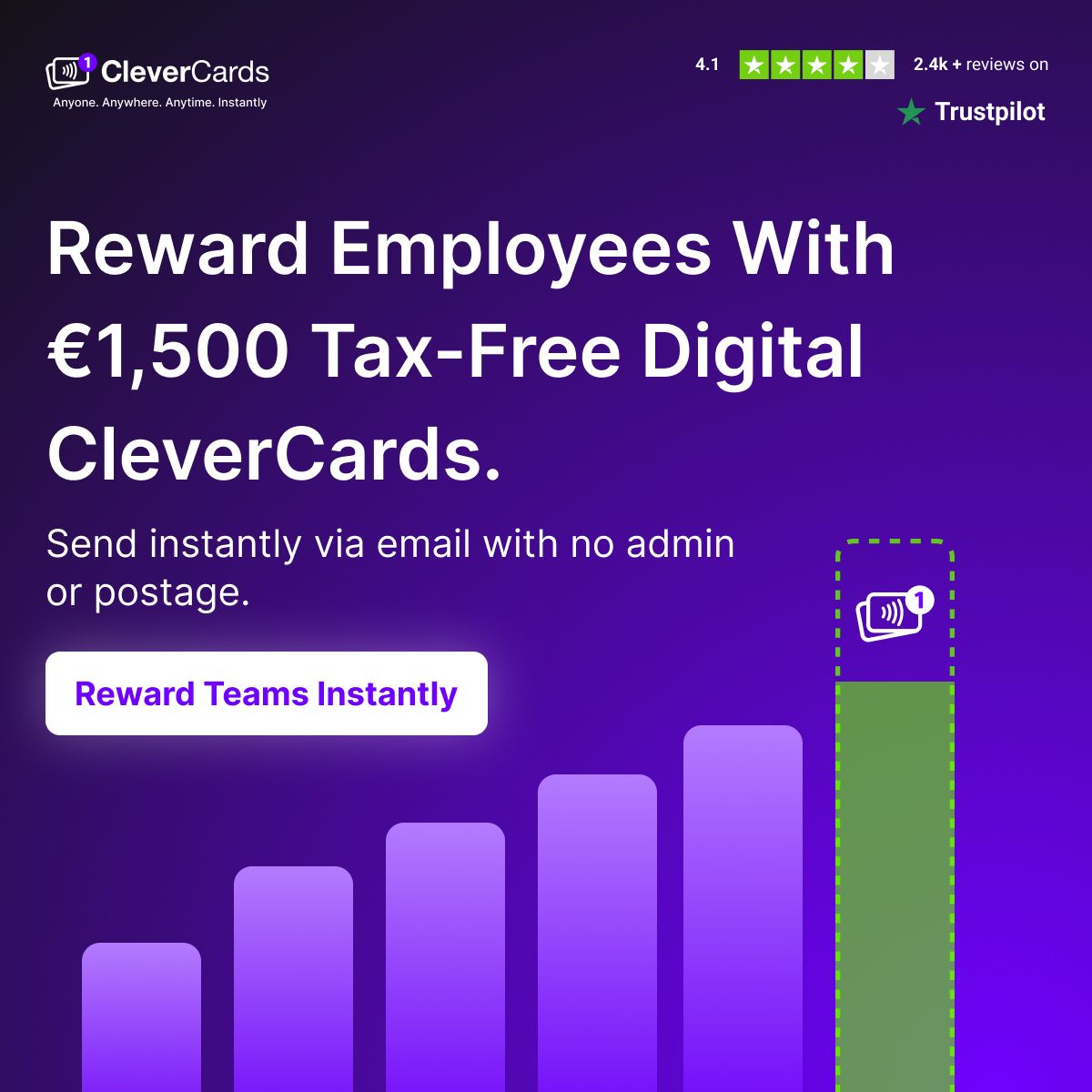 CleverCards ad