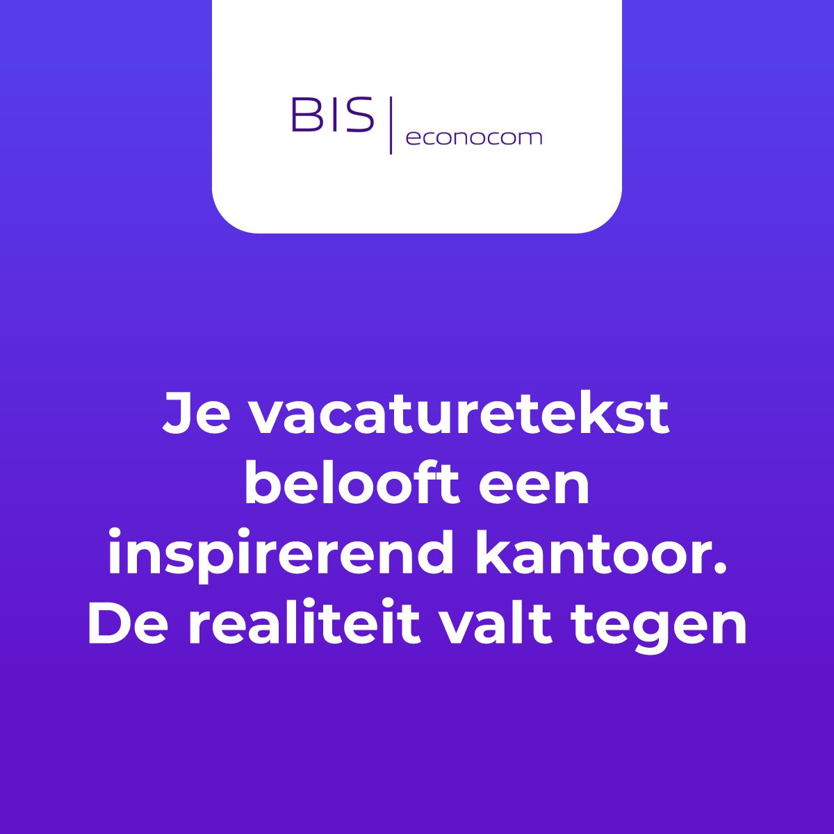 BIS|Econocom ad