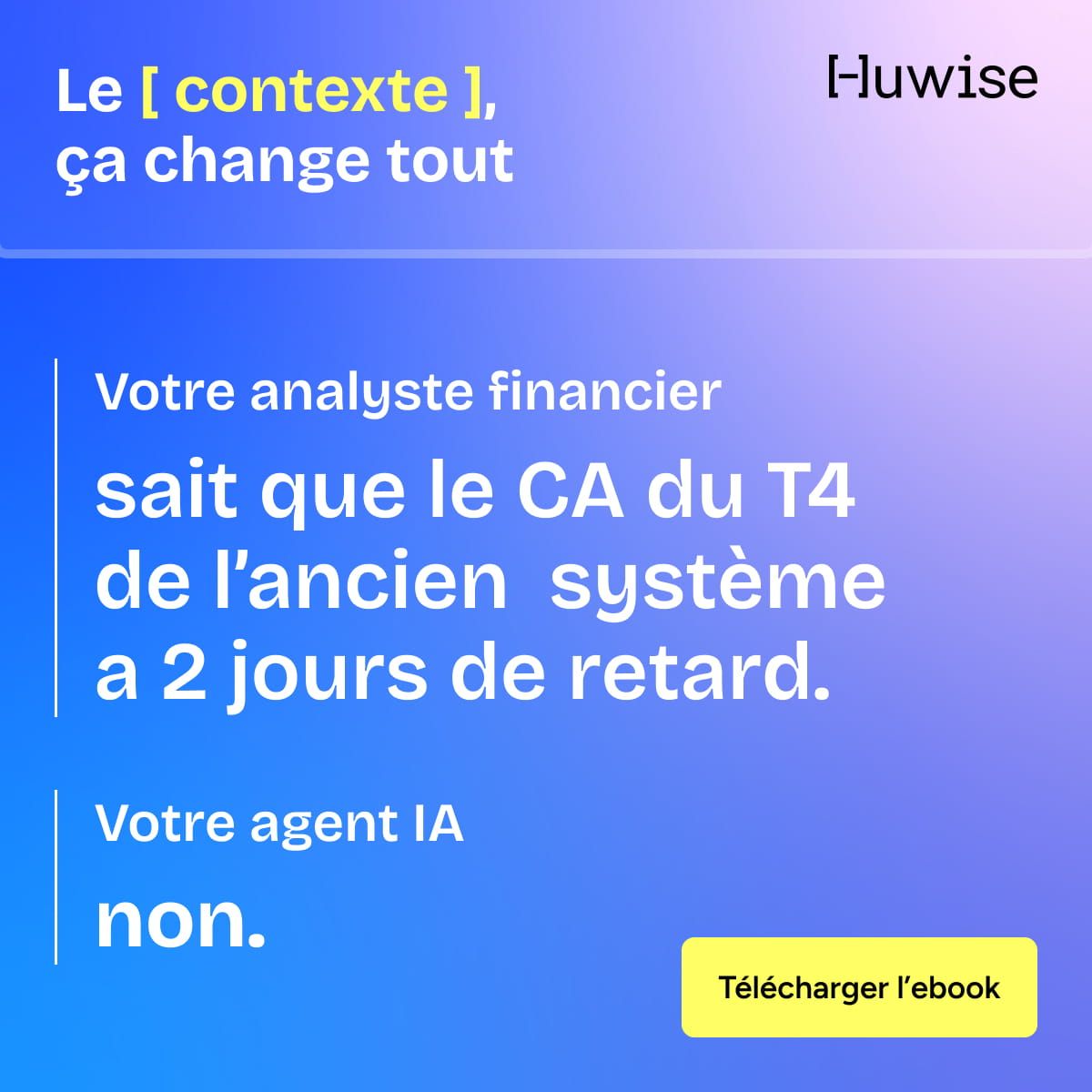 Huwise ad
