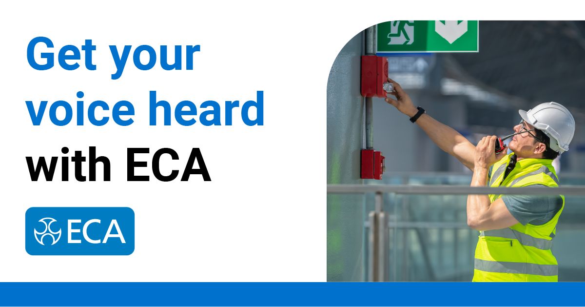 ECA - Excellence in Electrotechnical and Engineering Services ad