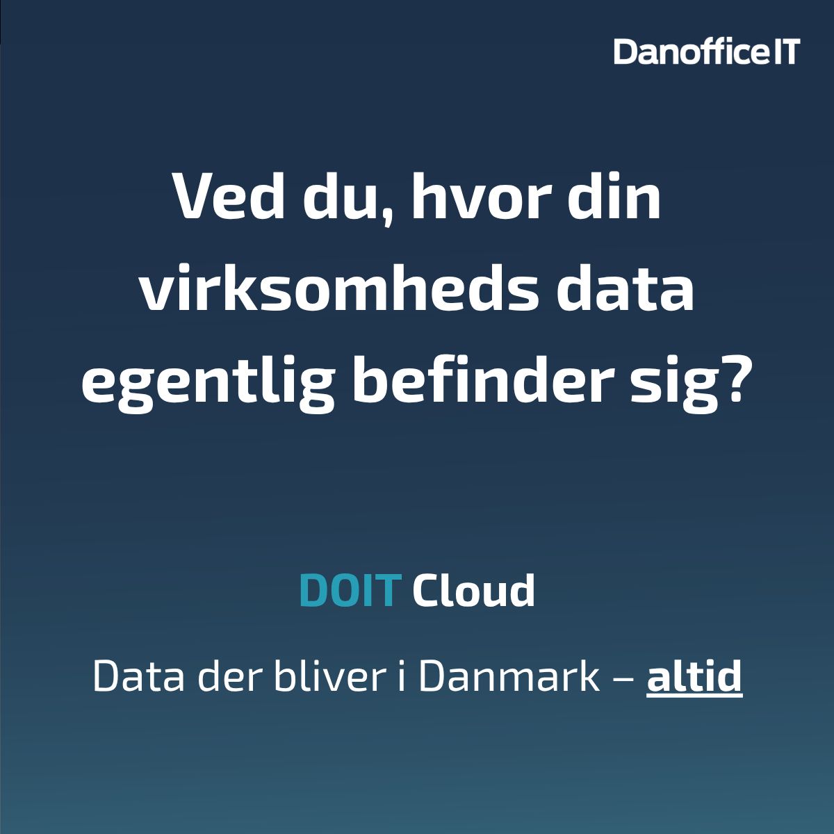 Danoffice IT Danmark ad