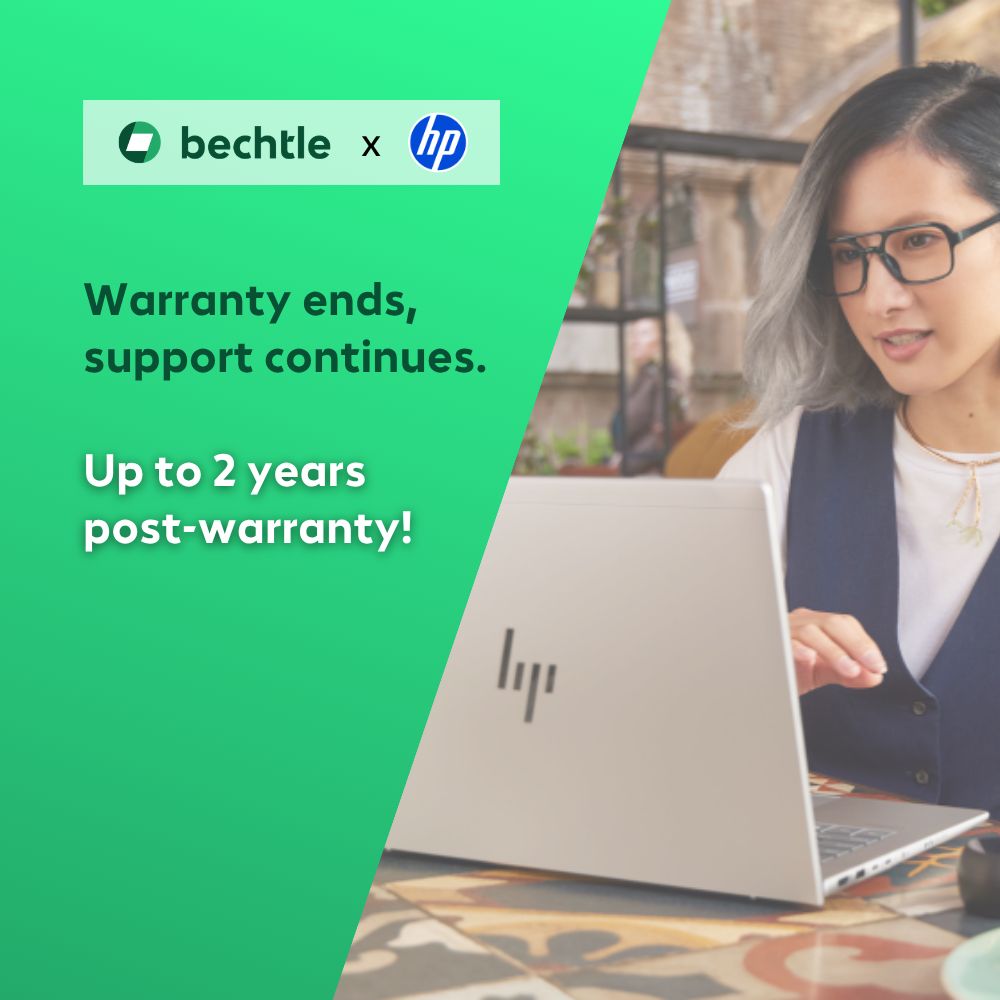 Bechtle Belgium ad
