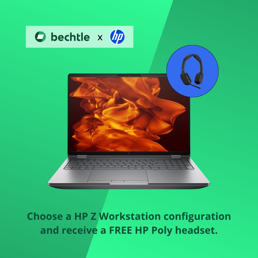 Bechtle Belgium ad