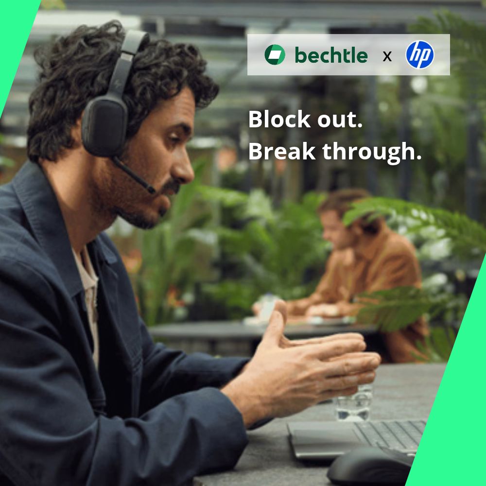 Bechtle Belgium ad