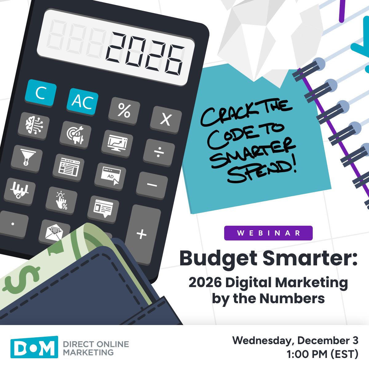 Direct Online Marketing ad