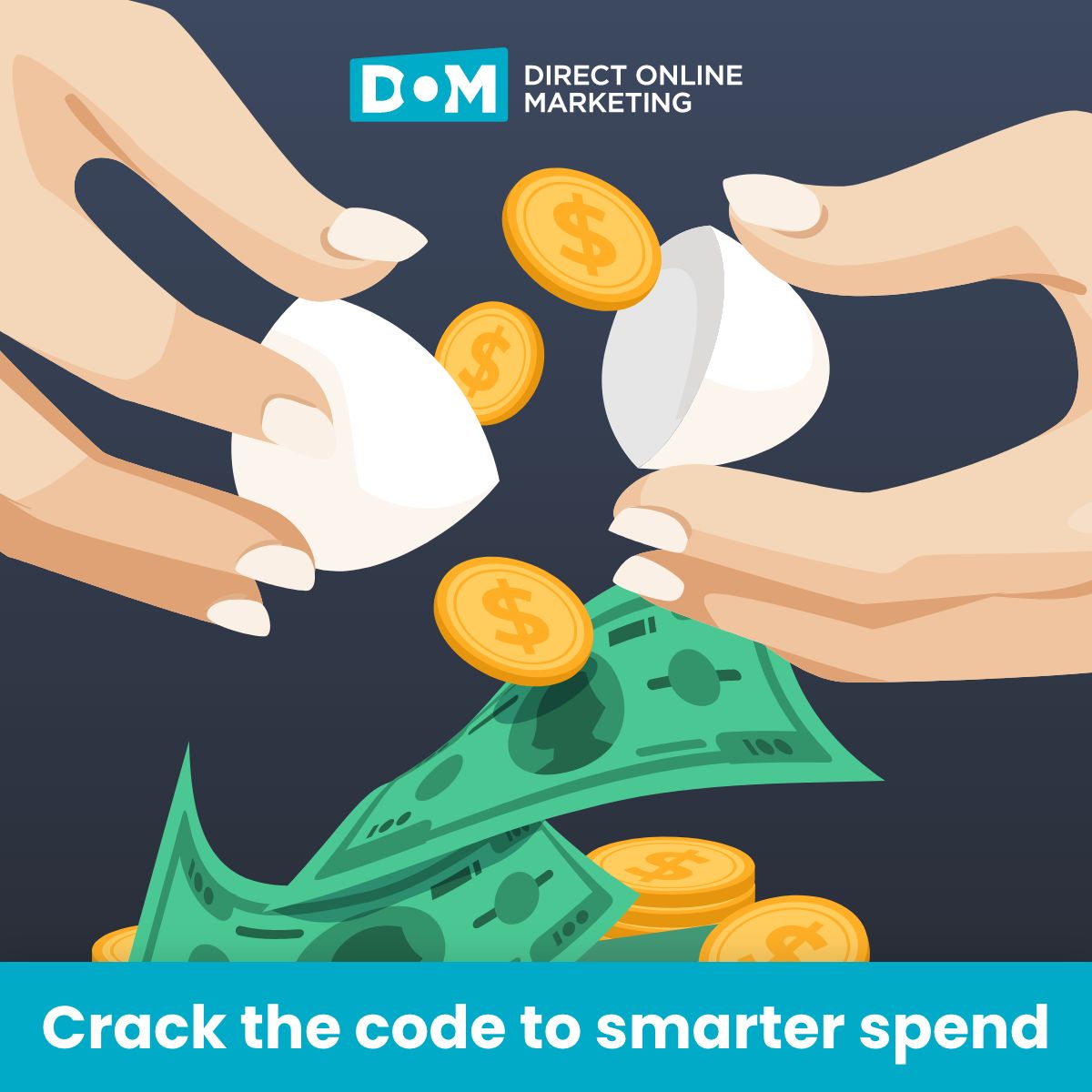 Direct Online Marketing ad