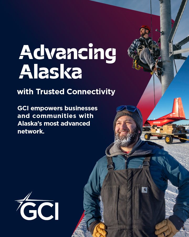 GCI Communication Corp. ad