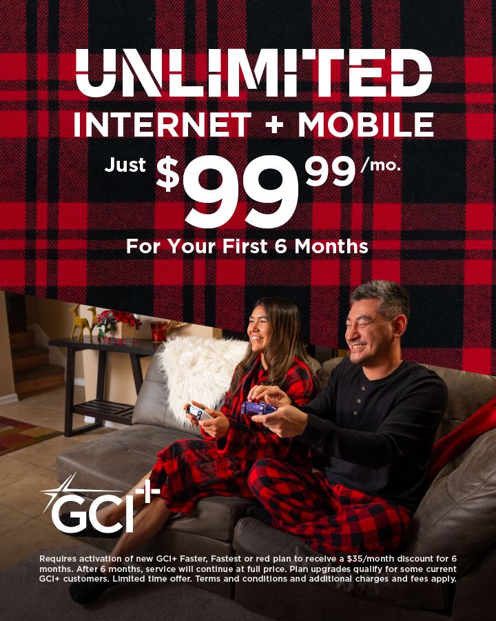 GCI Communication Corp. ad