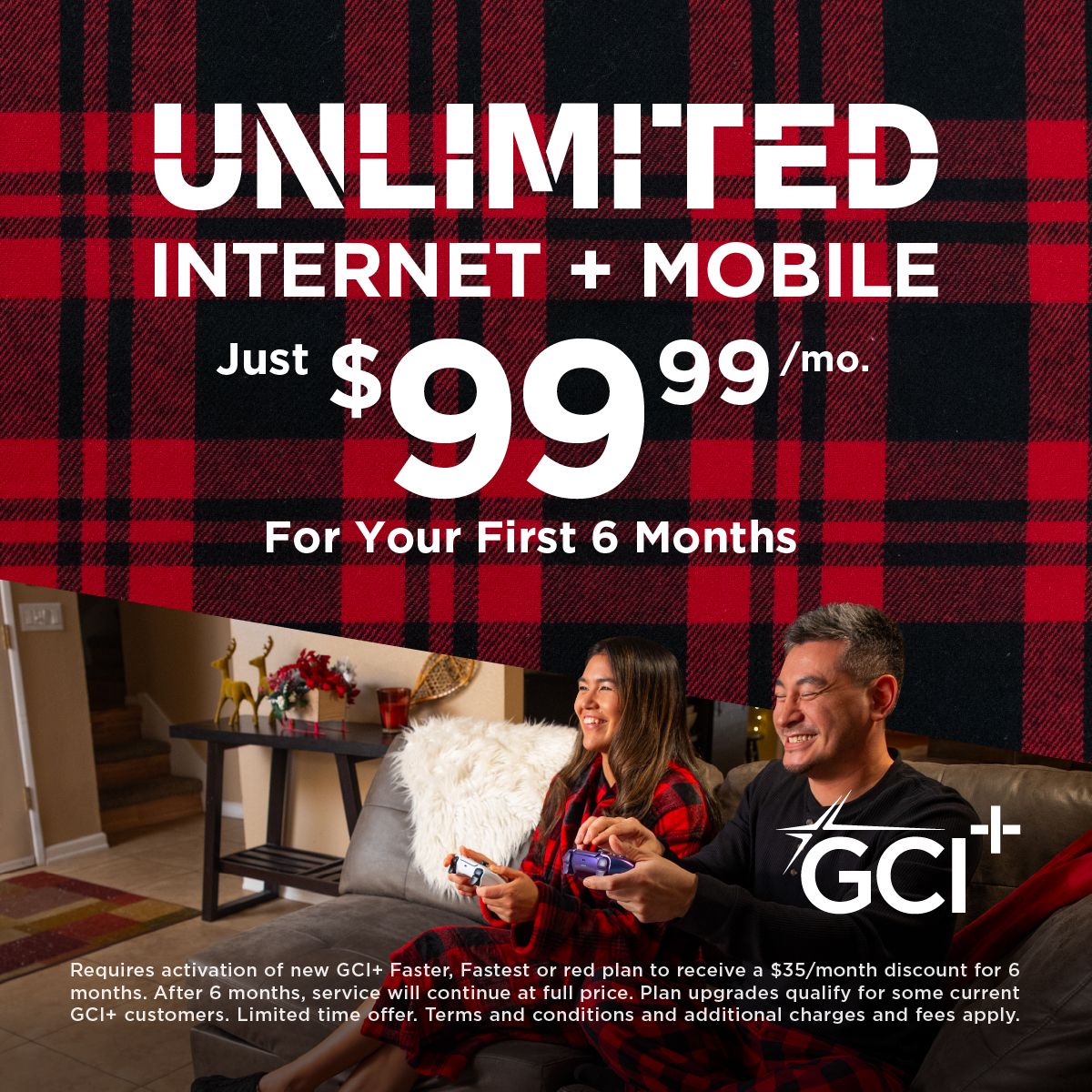 GCI Communication Corp. ad
