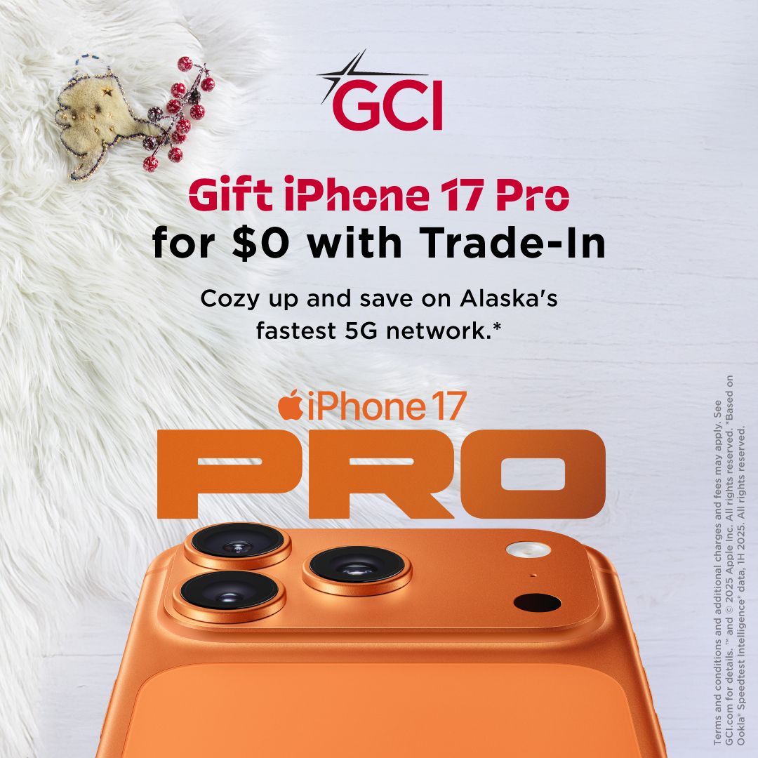 GCI Communication Corp. ad