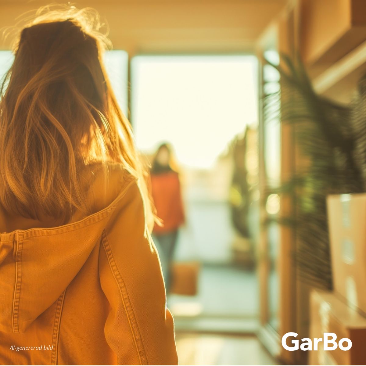 GarBo ad