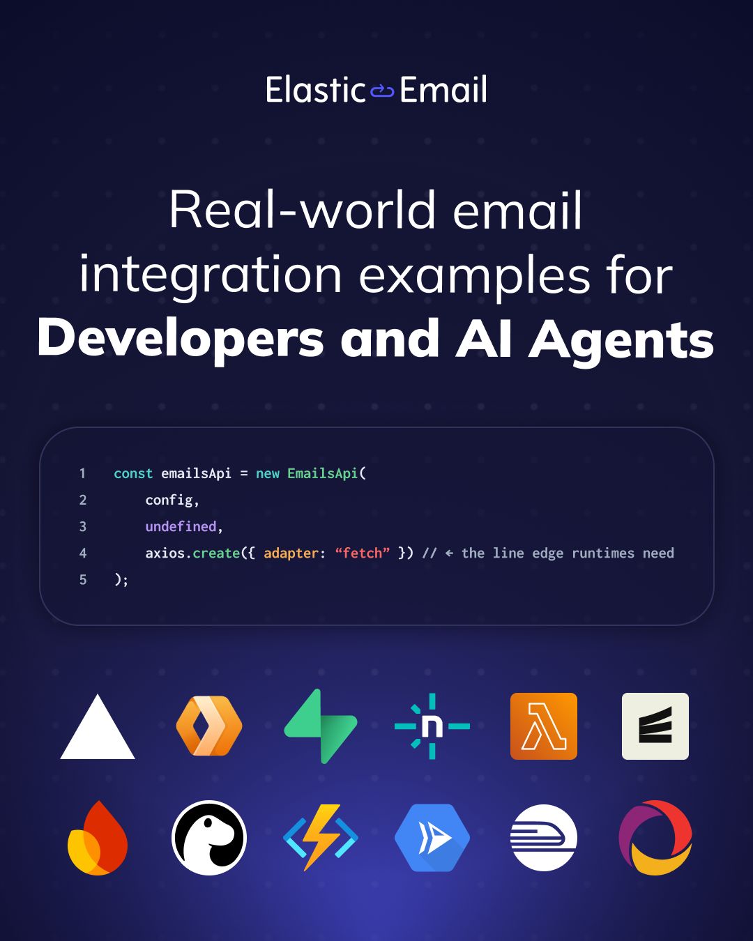 Elastic Email ad