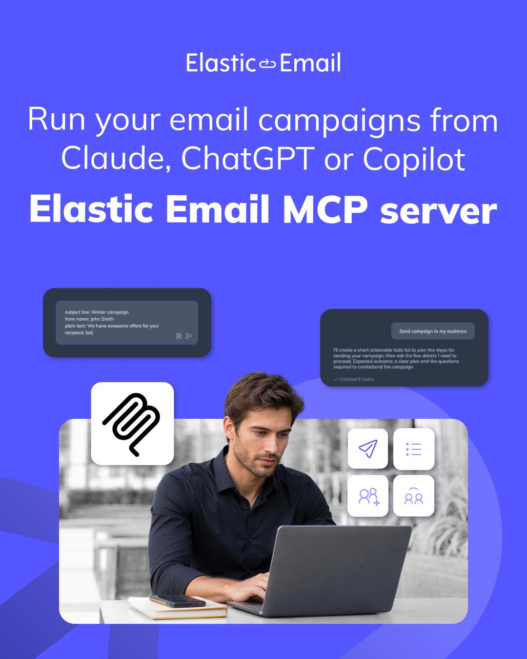 Elastic Email ad
