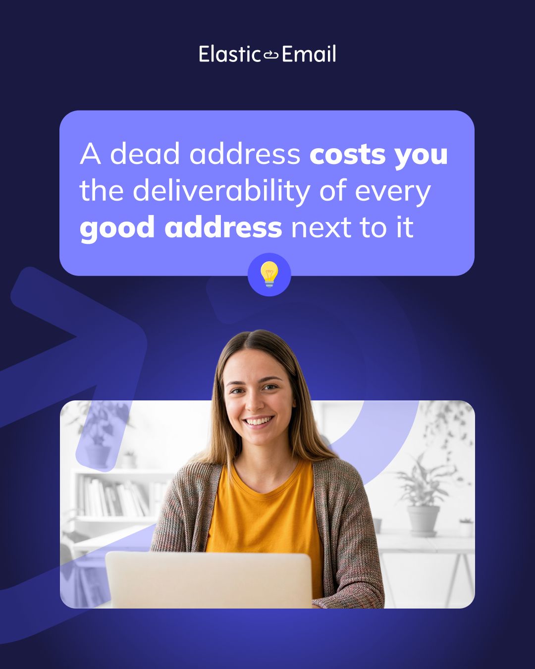 Elastic Email ad