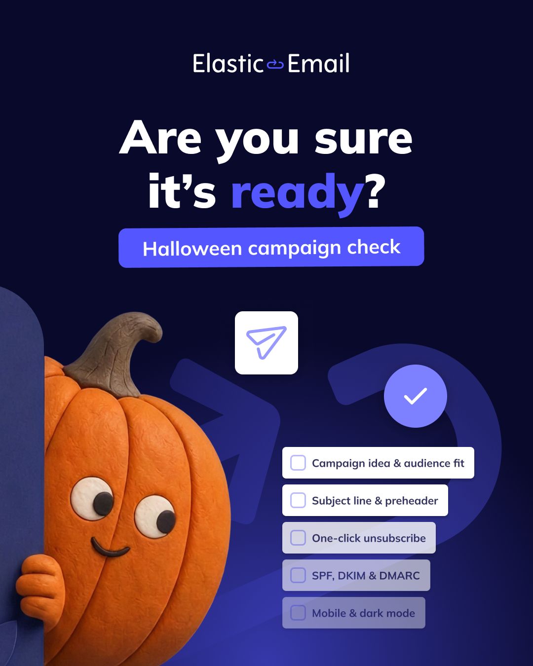 Elastic Email ad