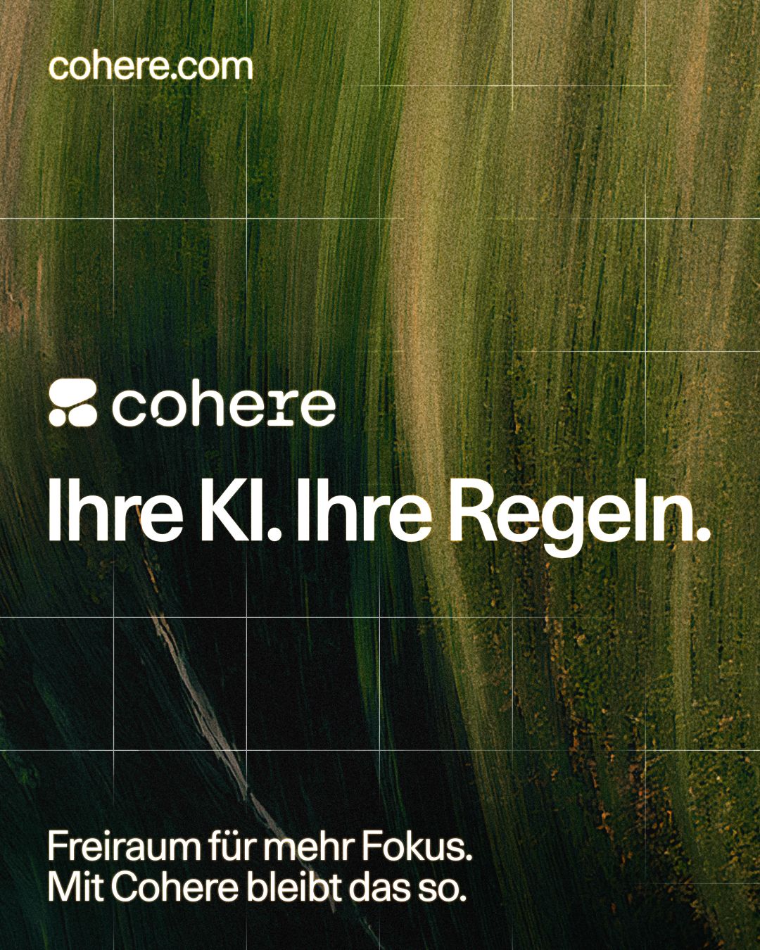 Cohere ad
