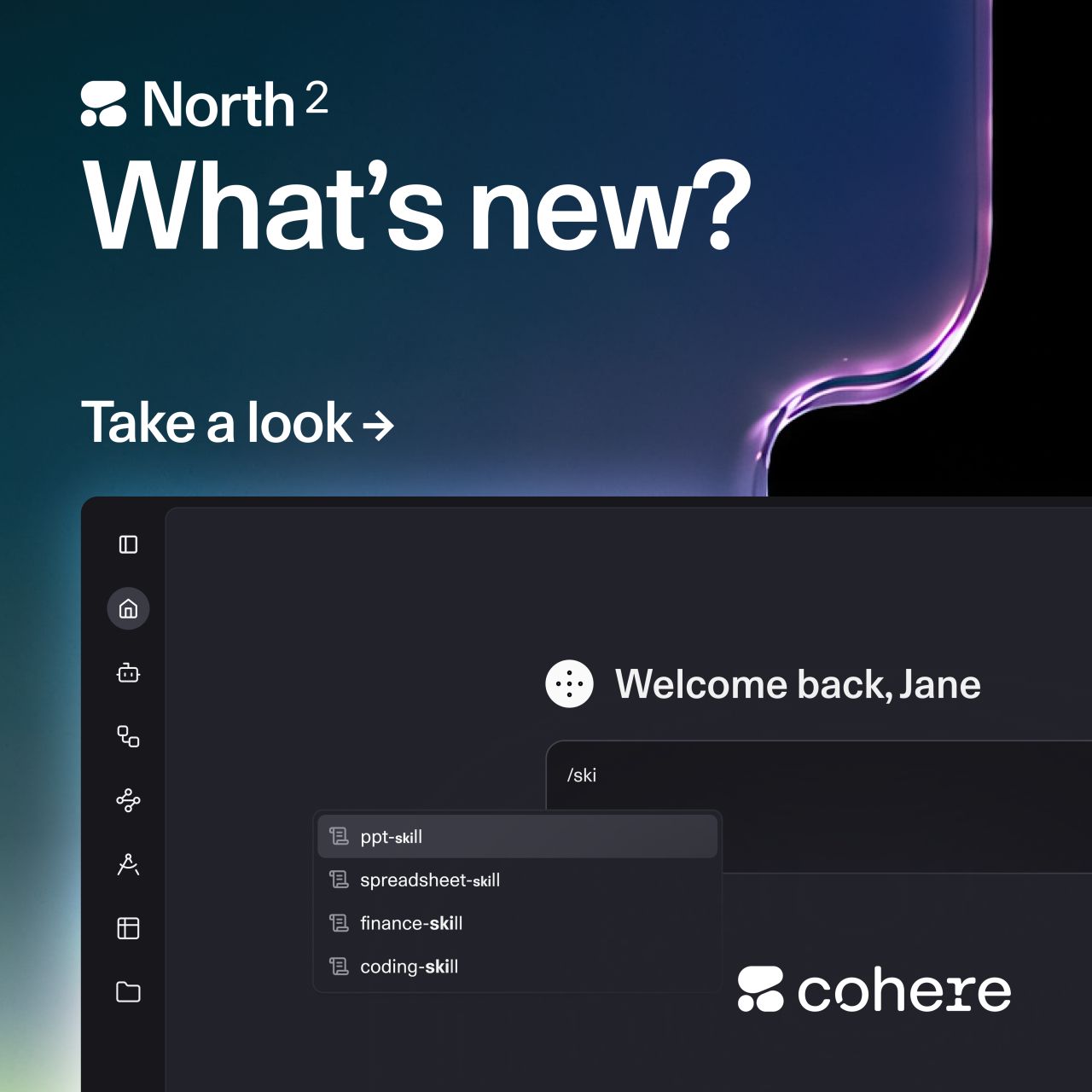 Cohere ad