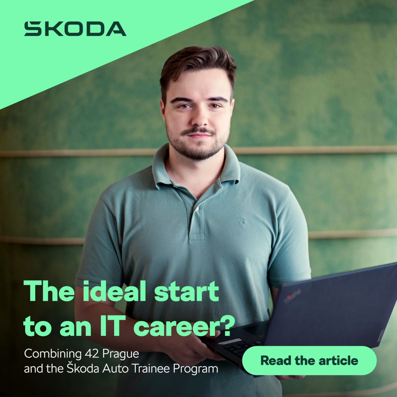 Škoda Auto ad