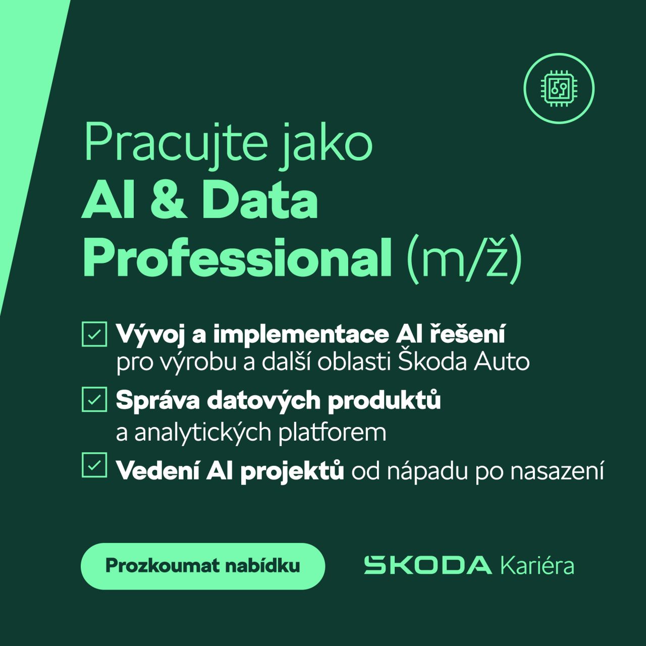 Škoda Auto ad