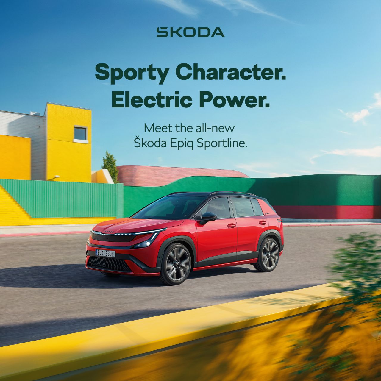Škoda Auto ad