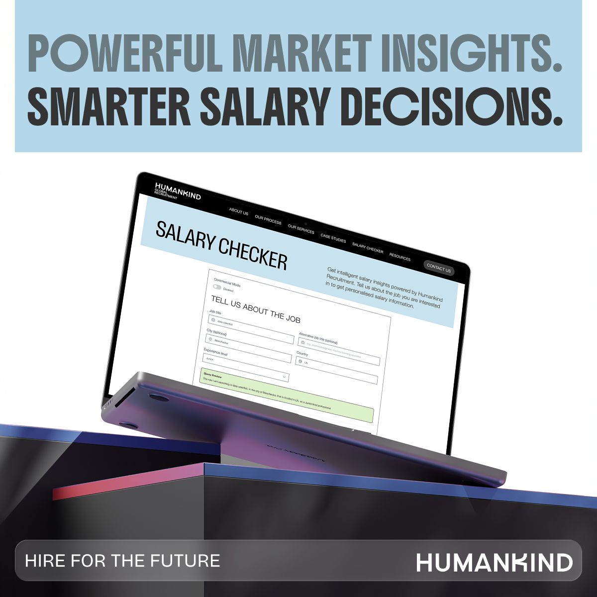 Humankind Global Recruitment ad