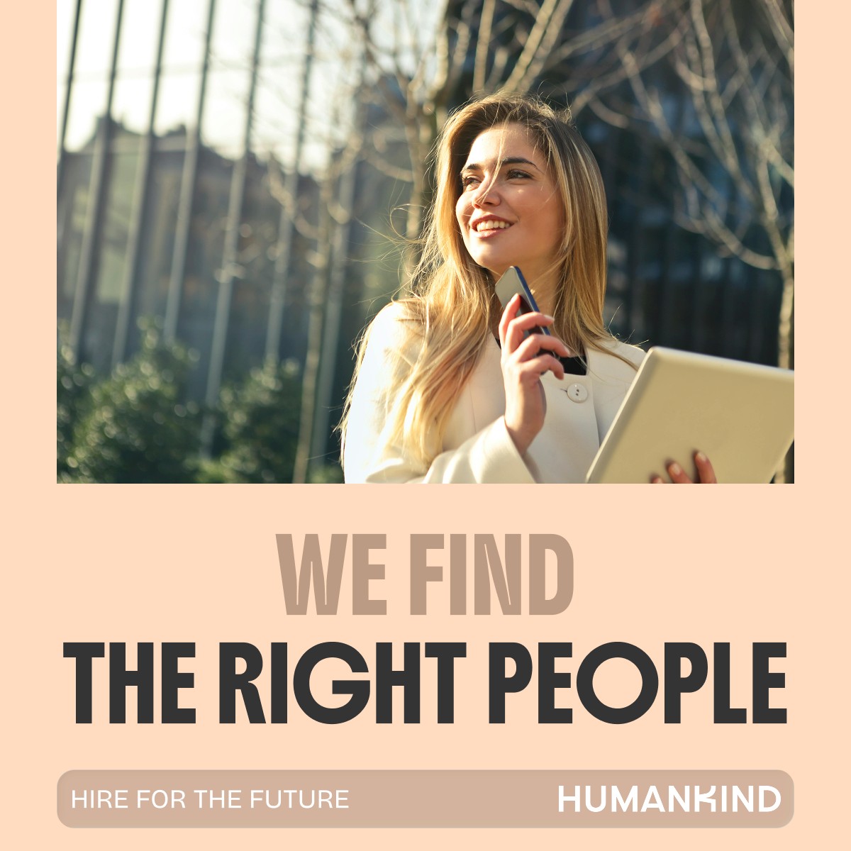 Humankind Global Recruitment ad