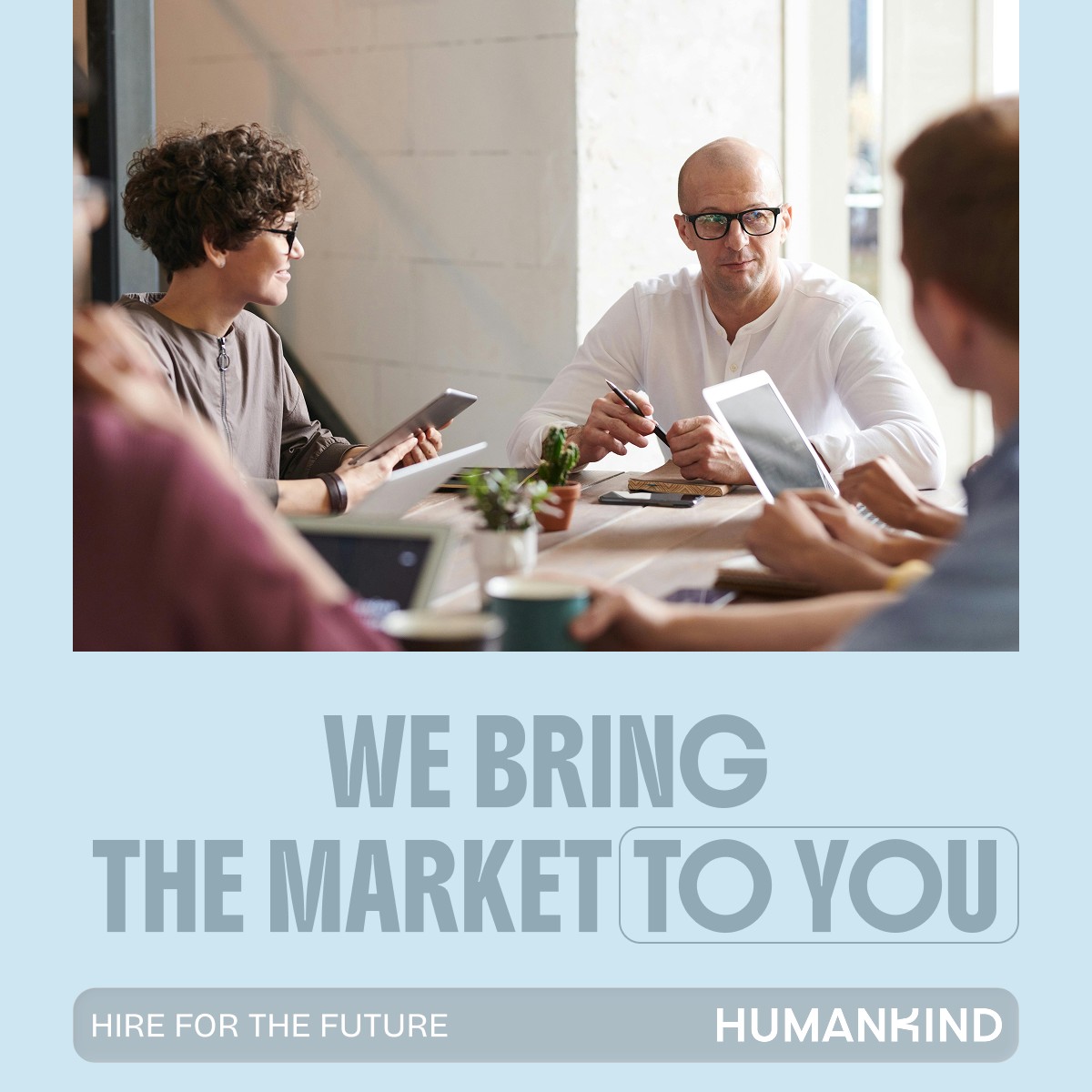 Humankind Global Recruitment ad