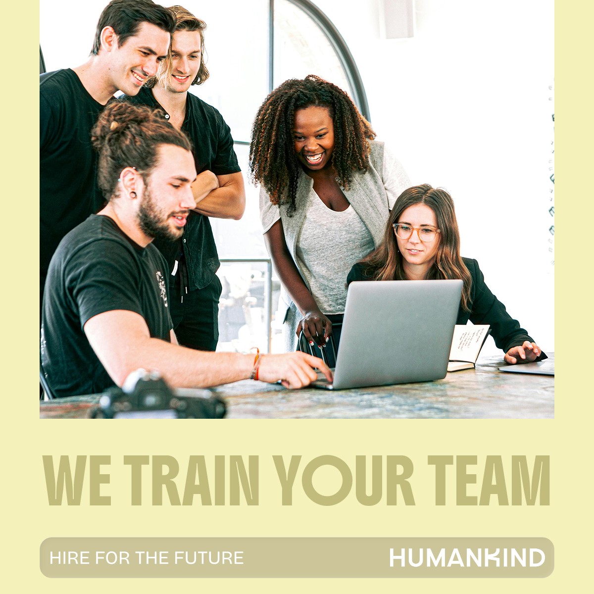 Humankind Global Recruitment ad