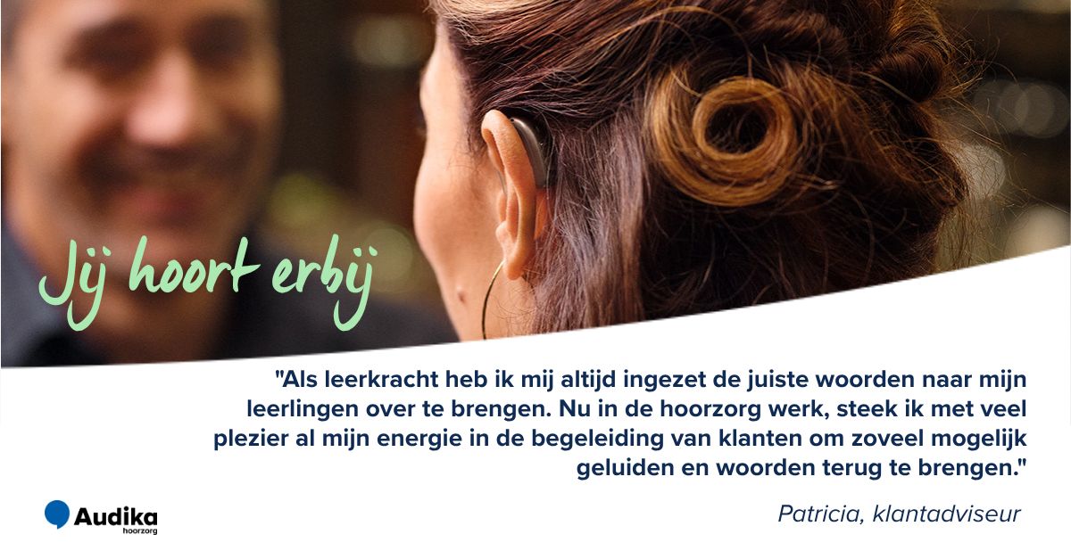 Audika hoorzorg ad