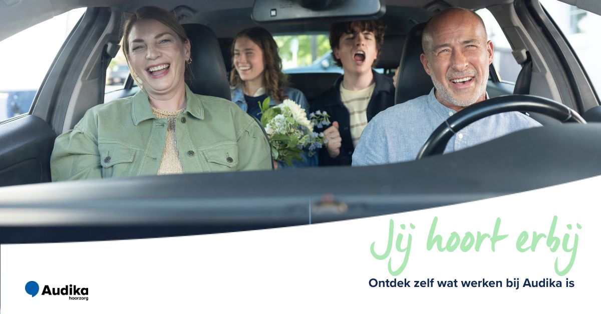 Audika hoorzorg ad