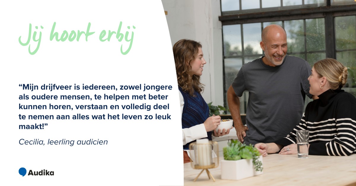 Audika hoorzorg ad