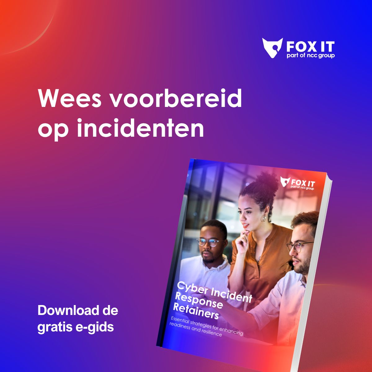 Fox-IT ad